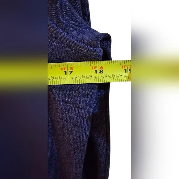 Marc New York - Fitted Knitted Sport Sweater Scoop Neck Dress​​​​​ - Picture 7 of 7